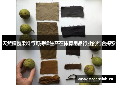 天然植物染料与可持续生产在体育用品行业的结合探索